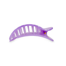 Load image into Gallery viewer, Lavender Mist Medium Flat Round Hair Clip
