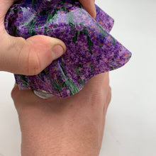 Load image into Gallery viewer, Lavender Silicone Jar Opener
