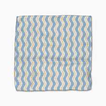 Load image into Gallery viewer, Lemon Waves Dishcloth Set of 3 by Geometry
