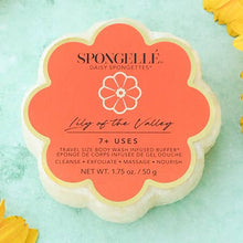 Load image into Gallery viewer, Lily of the Valley Daisy Spongette - 7+ Washes
