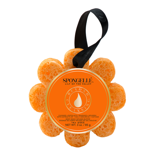 Lily of the Valley Wildflower Bath Sponge - 14+ Washes