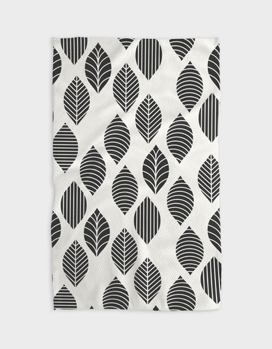Line Upon Line Kitchen Tea Towel by Geometry