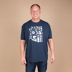 Men's Crew Neck Classic - First Responders - Midnight Navy