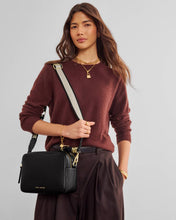 Load image into Gallery viewer, Lottie Large Crossbody Bag in Black
