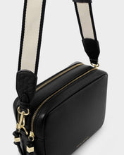 Load image into Gallery viewer, Lottie Large Crossbody Bag in Black
