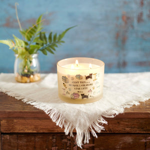 Love Cats Candle