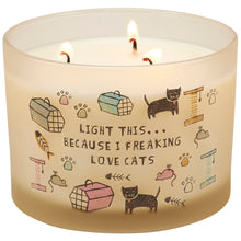 Load image into Gallery viewer, Love Cats Candle
