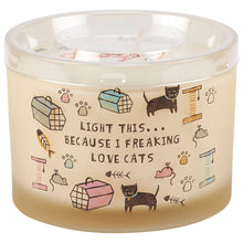 Load image into Gallery viewer, Love Cats Candle
