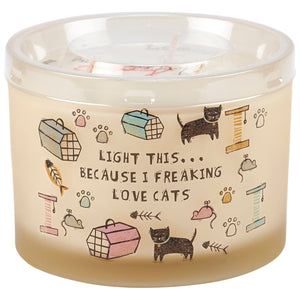 Love Cats Candle