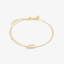 Load image into Gallery viewer, Love From Your Little Ones &#39;Love You Lots Mom&#39; Bracelet - Gold Tone Plated
