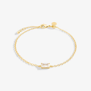 Love From Your Little Ones 'Love You Lots Mom' Bracelet - Gold Tone Plated