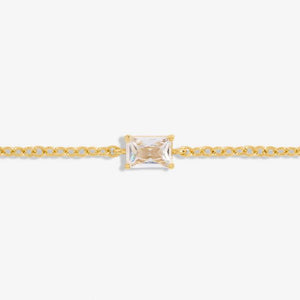 Love From Your Little Ones 'Love You Lots Mom' Bracelet - Gold Tone Plated