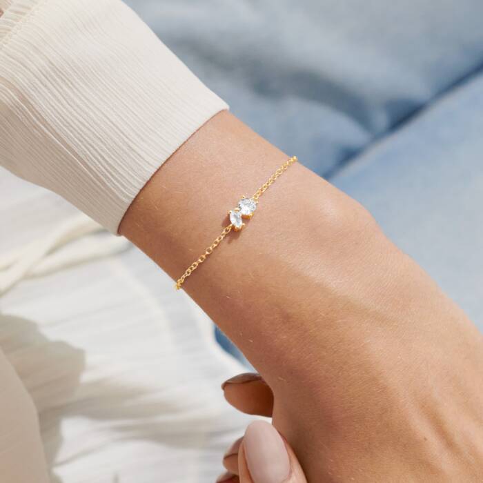 Love You Lots 'Love You Friend' Bracelet - Gold Tone Plated