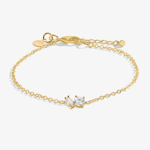 Love You Lots 'Love You Friend' Bracelet - Gold Tone Plated