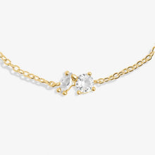 Load image into Gallery viewer, Love You Lots &#39;Love You Friend&#39; Bracelet - Gold Tone Plated

