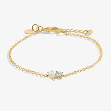 Load image into Gallery viewer, Love You Lots 'Love You Grandma' Bracelet - Gold Tone Plated
