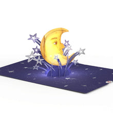 Load image into Gallery viewer, Love You To the Moon and Back Light-Up Lovepop Card
