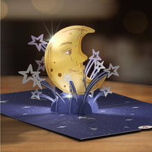 Load image into Gallery viewer, Love You To the Moon and Back Light-Up Lovepop Card
