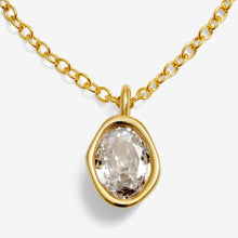 Load image into Gallery viewer, Loved By You Molten Cubic Zirconia Bracelet In Gold-Tone Plating
