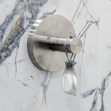 Load image into Gallery viewer, Luxe Eucalyptus + Aloe Shower Steamer Fizzy Bomb
