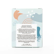 Load image into Gallery viewer, Luxe Sea Salt + Grapefruit Shower Steamer Fizzy Bomb
