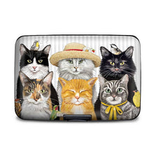 Load image into Gallery viewer, MLT Cats Armored Wallet - RFID blocking
