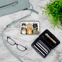 Load image into Gallery viewer, MLT Cats Armored Wallet - RFID blocking

