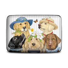 Load image into Gallery viewer, MLT Dogs Armored Wallet - RFID blocking
