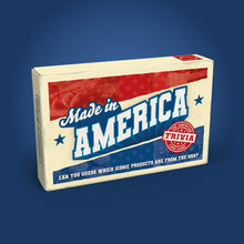 Load image into Gallery viewer, Made in America Card Game  | True or False Trivia Game For Families
