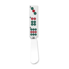 Load image into Gallery viewer, Mahjong Bam Dot Crack Cheese Spreaders Set of 3
