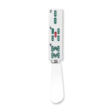 Load image into Gallery viewer, Mahjong Bam Dot Crack Cheese Spreaders Set of 3
