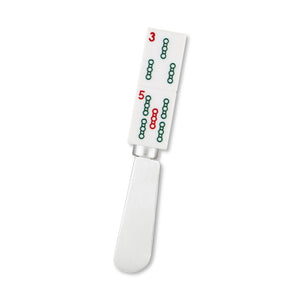 Mahjong Melamine Resin Cheese Spreader - Set of 4