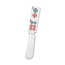Load image into Gallery viewer, Mahjong Melamine Resin Cheese Spreader - Set of 4
