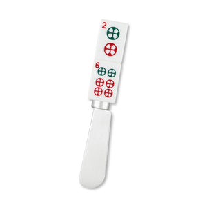 Mahjong Melamine Resin Cheese Spreader - Set of 4