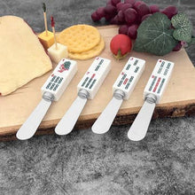 Load image into Gallery viewer, Mahjong Melamine Resin Cheese Spreader - Set of 4
