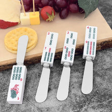 Load image into Gallery viewer, Mahjong Melamine Resin Cheese Spreader - Set of 4
