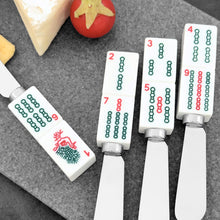 Load image into Gallery viewer, Mahjong Melamine Resin Cheese Spreader - Set of 4
