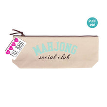 Load image into Gallery viewer, Mahjong Tile Bag | Mahjong Social Club
