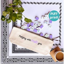 Load image into Gallery viewer, Mahjong Tile Bag | Mahjong with Mah Girls

