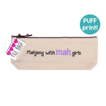 Load image into Gallery viewer, Mahjong Tile Bag | Mahjong with Mah Girls
