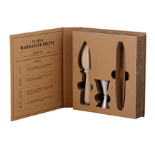 Load image into Gallery viewer, Margarita Cocktail Kit Book Box

