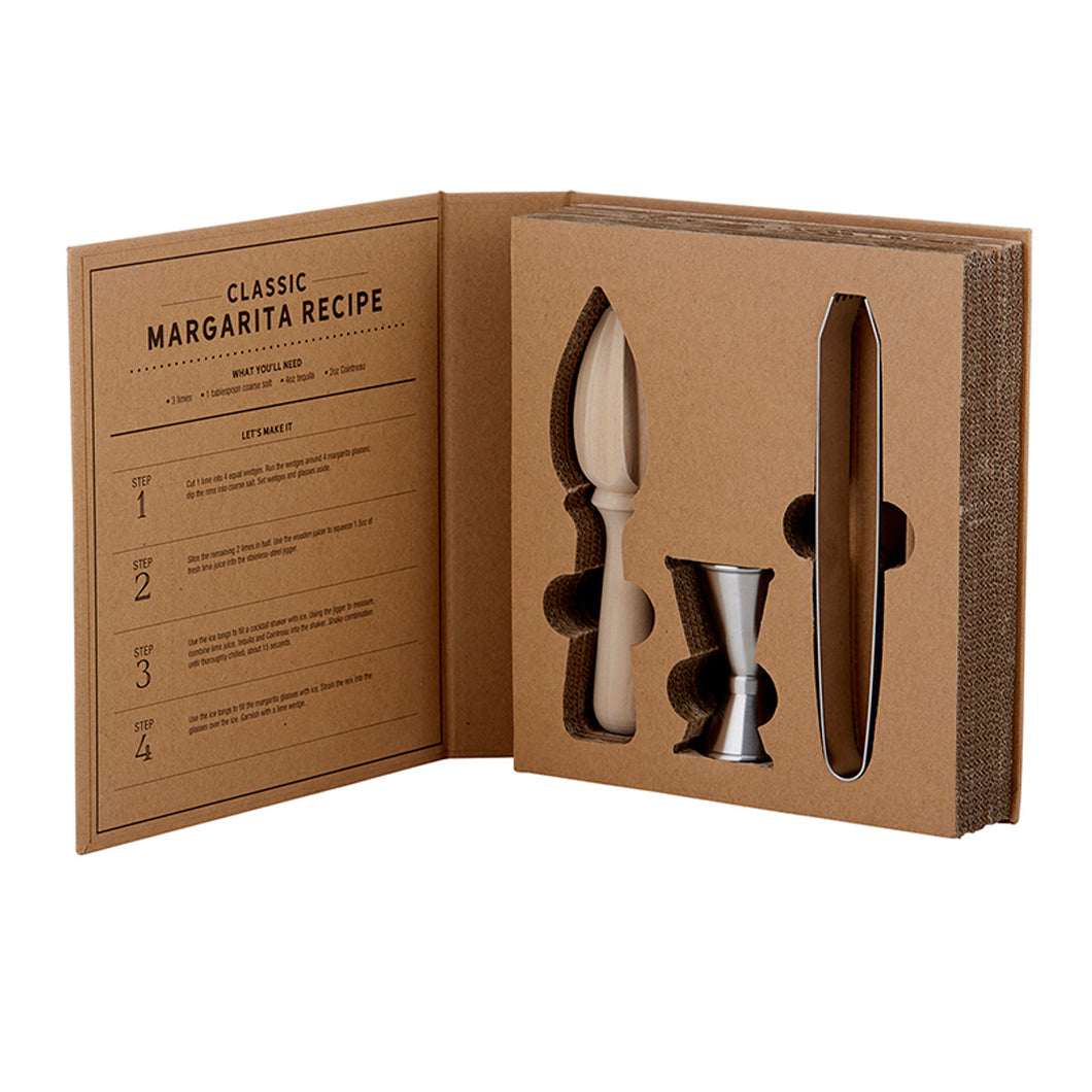 Margarita Cocktail Kit Book Box