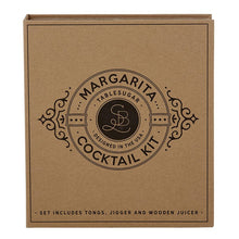 Load image into Gallery viewer, Margarita Cocktail Kit Book Box
