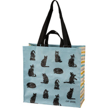 Load image into Gallery viewer, Market Tote - Cat Lover
