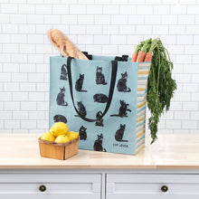 Load image into Gallery viewer, Market Tote - Cat Lover

