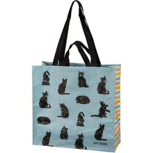 Load image into Gallery viewer, Market Tote - Cat Lover
