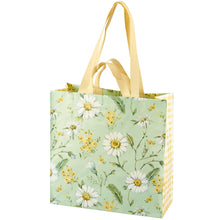 Load image into Gallery viewer, Market Tote - Green Daisy
