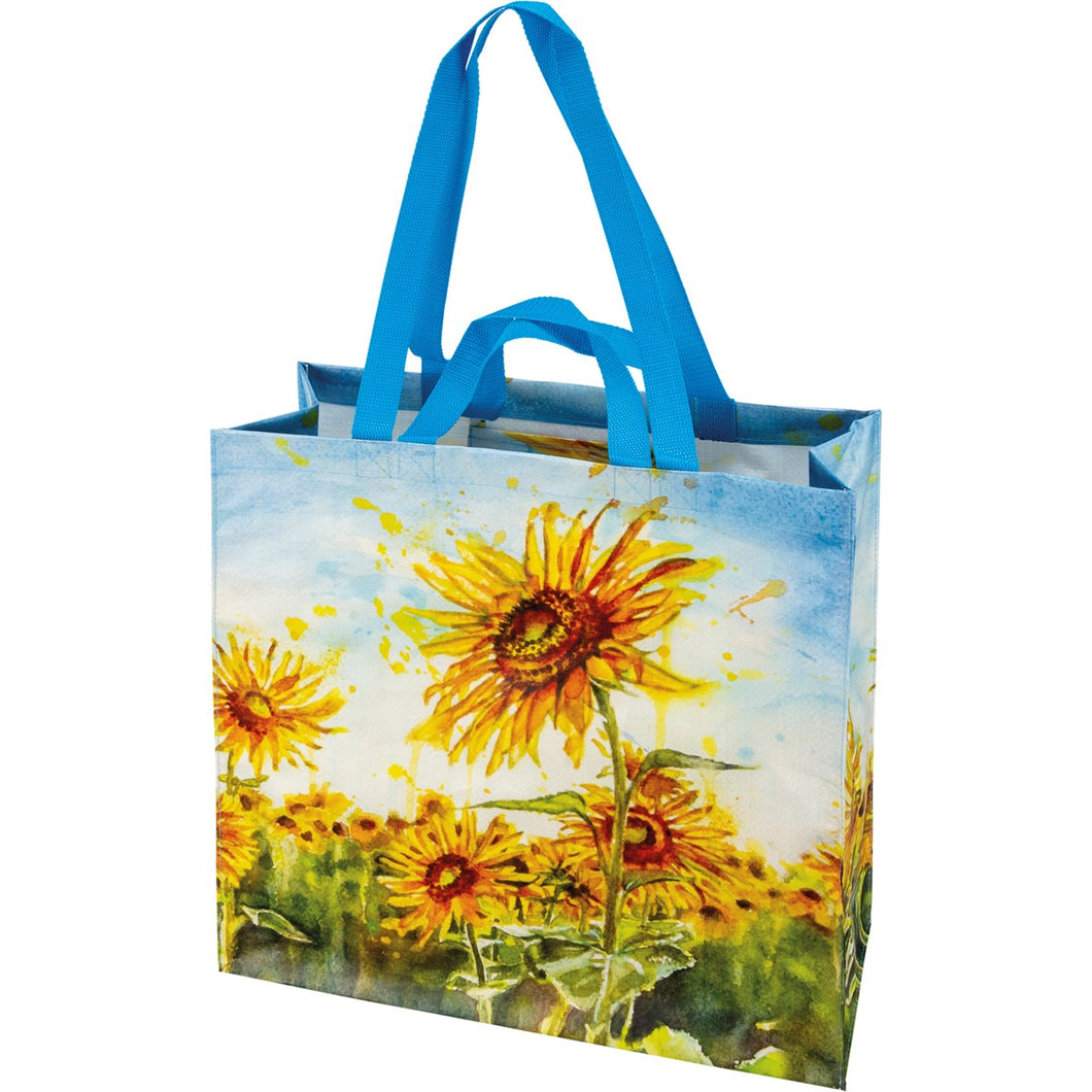 Market Tote - Sunflower Fields