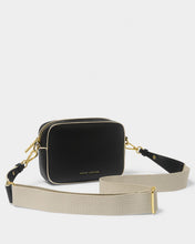 Load image into Gallery viewer, Marni Mini Crossbody Bag in Black/Light Sand
