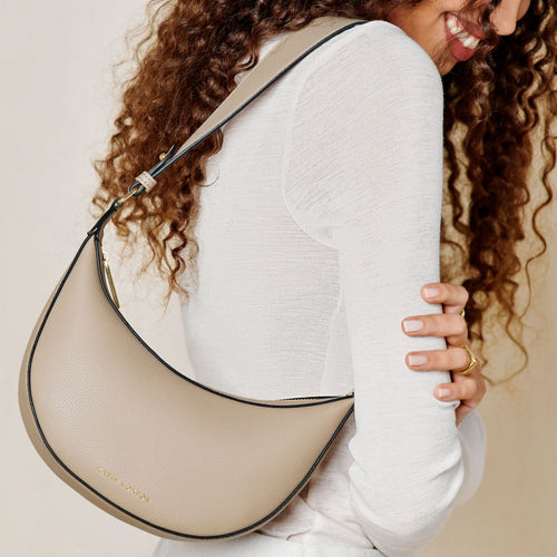 Marni Small Shoulder Bag - Light Taupe